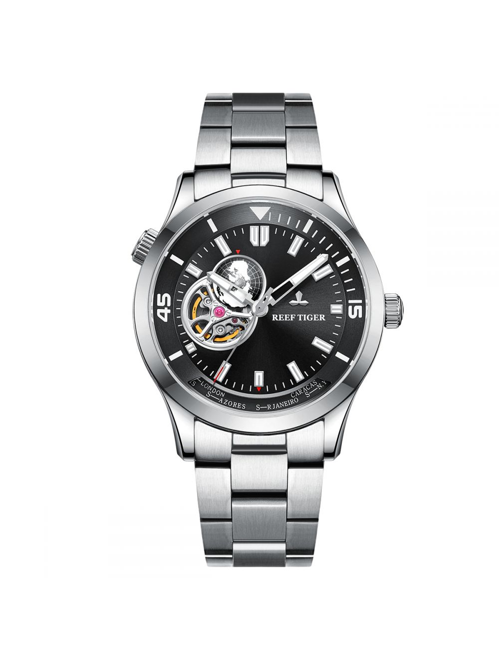 herrenuhr edelstahl